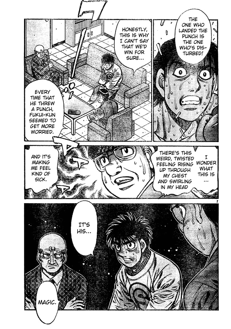 Hajime no Ippo Chapter 761 6